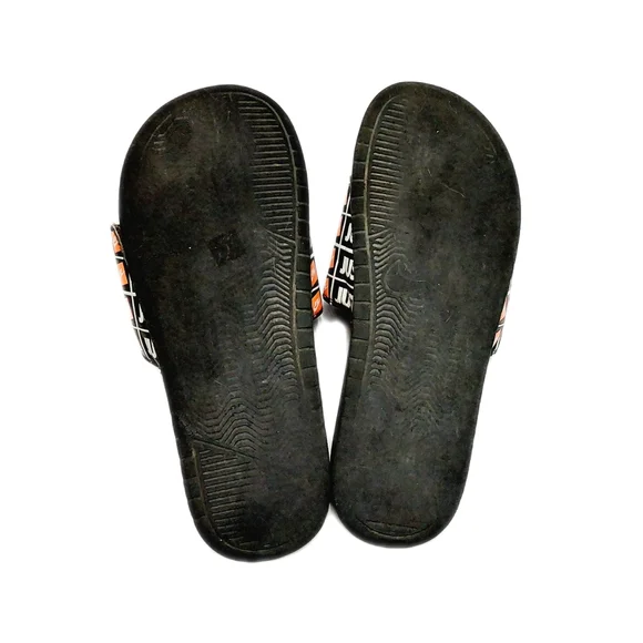 Nike Mens Nike Men's Benassi Jdi Print Black/Black Sz 8 631261-016 - Picture 4 of 4